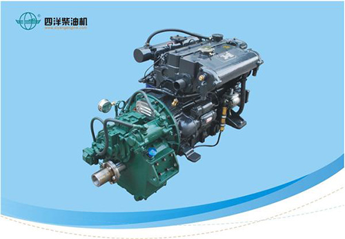 船用高速柴油機(jī)組SY495Y-SY495YA